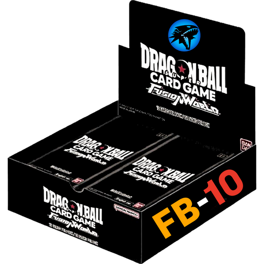 Dragon Ball Super Card Game: Fusion World - [FB-10] - Display da 24 Buste (ENG)