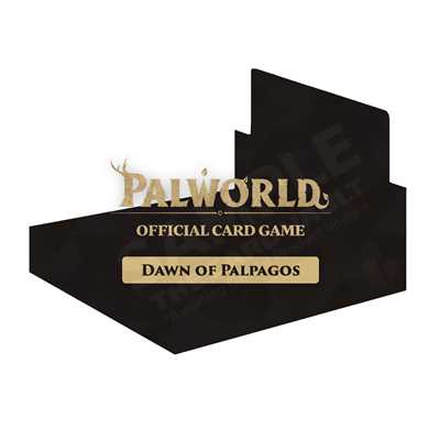 Palworld Official Card Game - Dawn of Palpagos [BP-01] - Booster Box da 12 buste (ENG)
