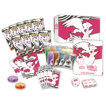 Pokémon Scarlatto e Violetto: Fuoco Bianco - Set Allenatore Fuoriclasse (ITA)