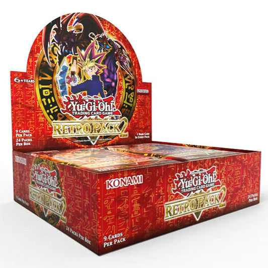 Yu-Gi-Oh! Retro Pack 2 - Display 24 Buste - Unlimited (ITA) - PREORDINE