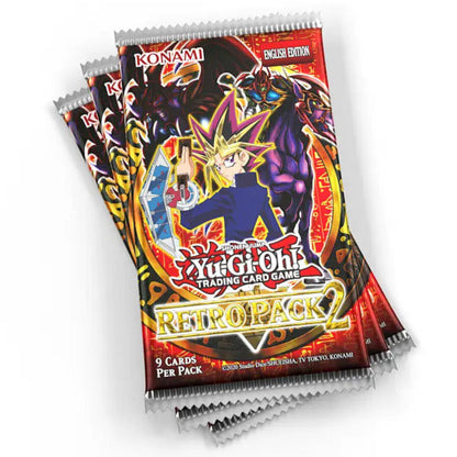 Yu-Gi-Oh! Retro Pack 2 - Display 24 Buste - Unlimited (ITA) - PREORDINE