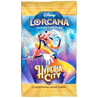 Disney Lorcana - Hyperia City - Display da 24 Buste (ENG)