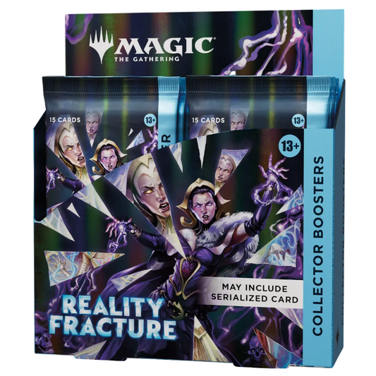 Magic The Gathering - Reality Fracture - Collector Booster - Display da 12 Buste (ENG)