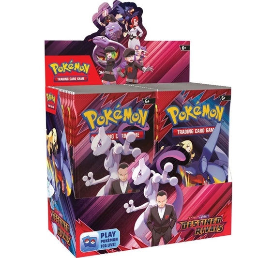 Pokémon Scarlatto e Violetto: Rivali Predestinati - Display da 36 Buste (ITA)