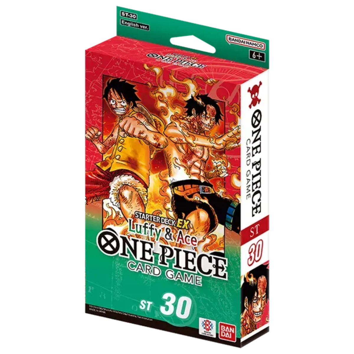 One Piece Card Game - LUFFY & ACE [ST-30] - Starter Deck EX (ENG)
