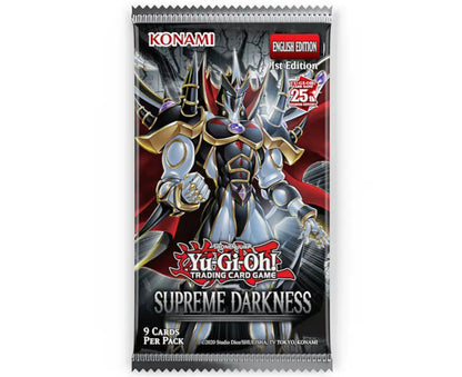 Yu-Gi-Oh! Supreme Darkness - Display da 24 Buste - 1a Edizione (ITA)