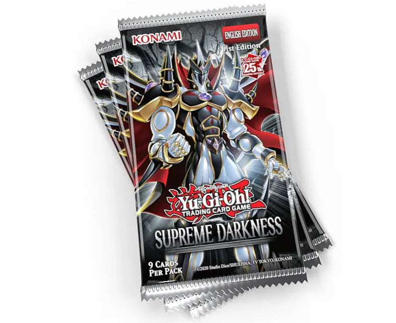 Yu-Gi-Oh! Supreme Darkness - Display da 24 Buste - 1a Edizione (ITA)