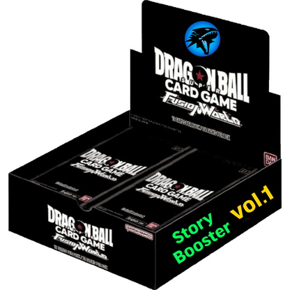 Dragon Ball Super Card Game: Fusion World - STORY BOOSTER VOL.1 [ST-01] - Display da 24 Buste (ENG)
