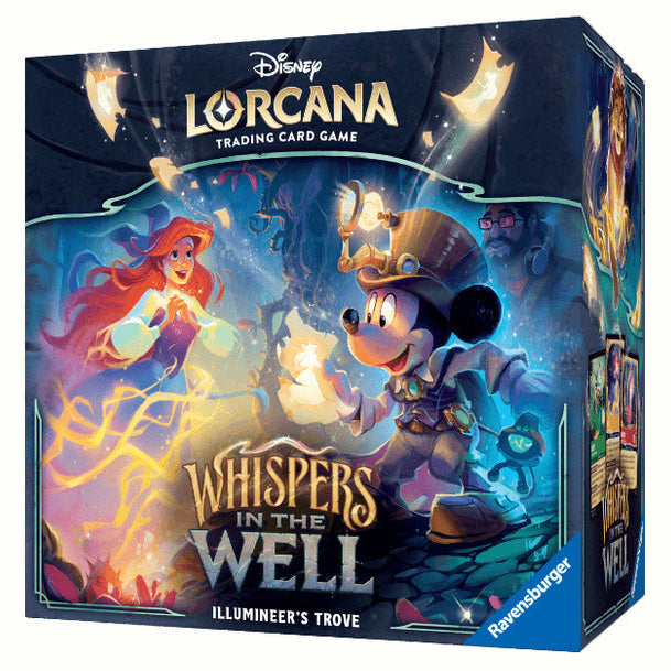 Disney Lorcana - Whispers in the Well - Illumineer's Trove (ENG)