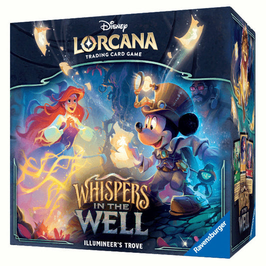 Disney Lorcana - Whispers in the Well - Illumineer's Trove (ENG)