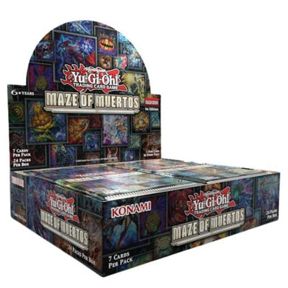 Yu-Gi-Oh! Maze of Muertos - Display da 24 Buste - 1a Edizione (ITA)