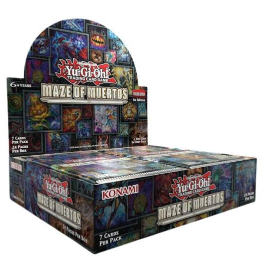 Yu-Gi-Oh! Maze of Muertos - Display da 24 Buste - 1a Edizione (ITA)