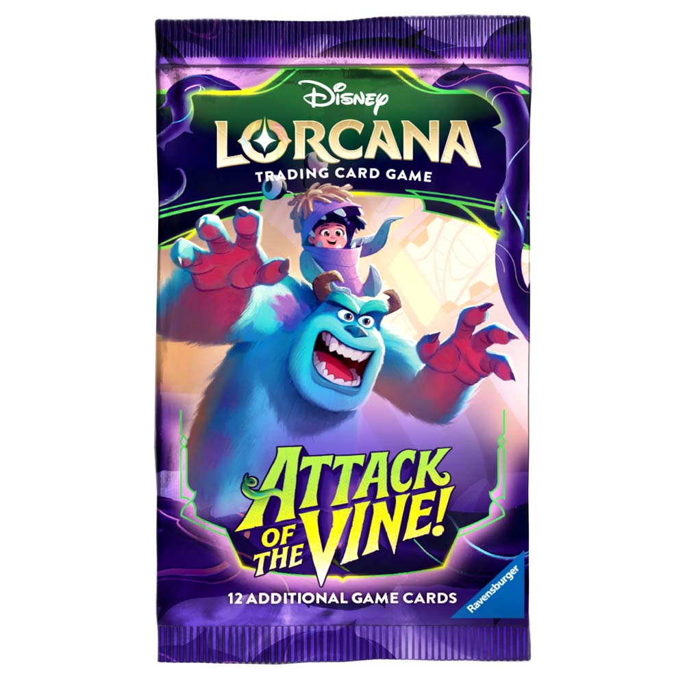 Disney Lorcana - Attack of the Vine - Display da 24 Buste (ENG)