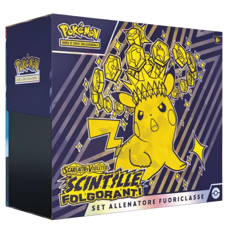 Pokémon Scarlatto & Violetto: Scintille Folgoranti - Set Allenatore Fuoriclasse (ITA)