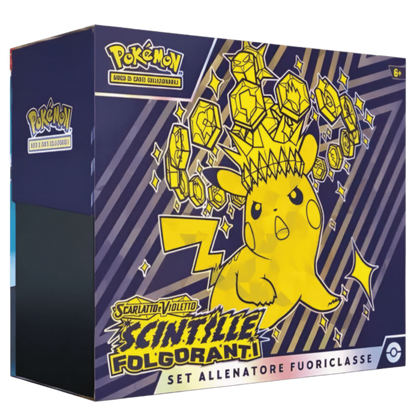 Pokémon Scarlatto & Violetto: Scintille Folgoranti - Set Allenatore Fuoriclasse (ITA)