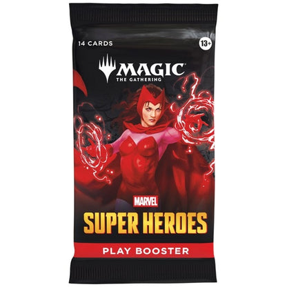 Magic The Gathering - Marvel Super Heroes - Play Booster - Display da 30 Buste (ENG)