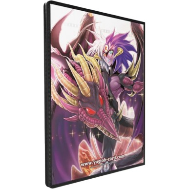 Yu-Gi-Oh! Album 9 Tasche - Jaden & Yubel - Duelist Portfolio