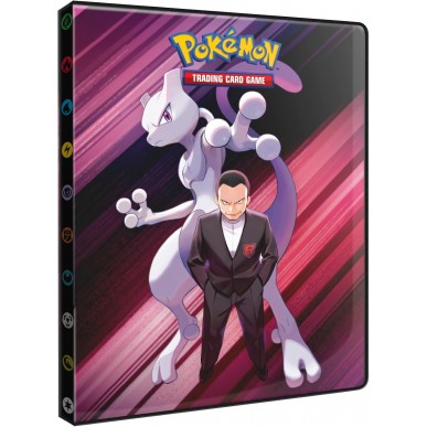 Pokémon Album Portfolio 9 Tasche - Rivali Predestinati - Ultra Pro