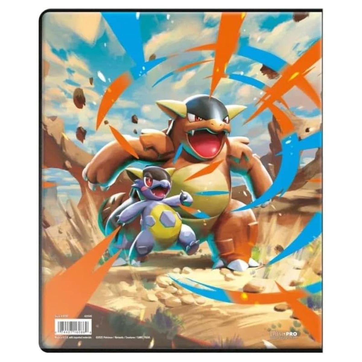 Pokémon Album Portfolio 9 Tasche - Megaevoluzione - Ultra Pro