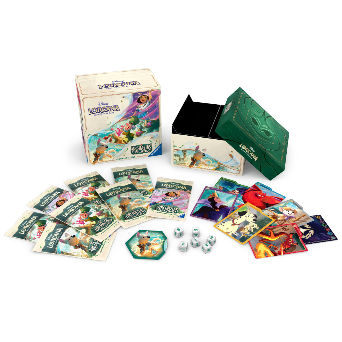 Disney Lorcana - Archazia’s Island - Illumineer's Trove (ENG)