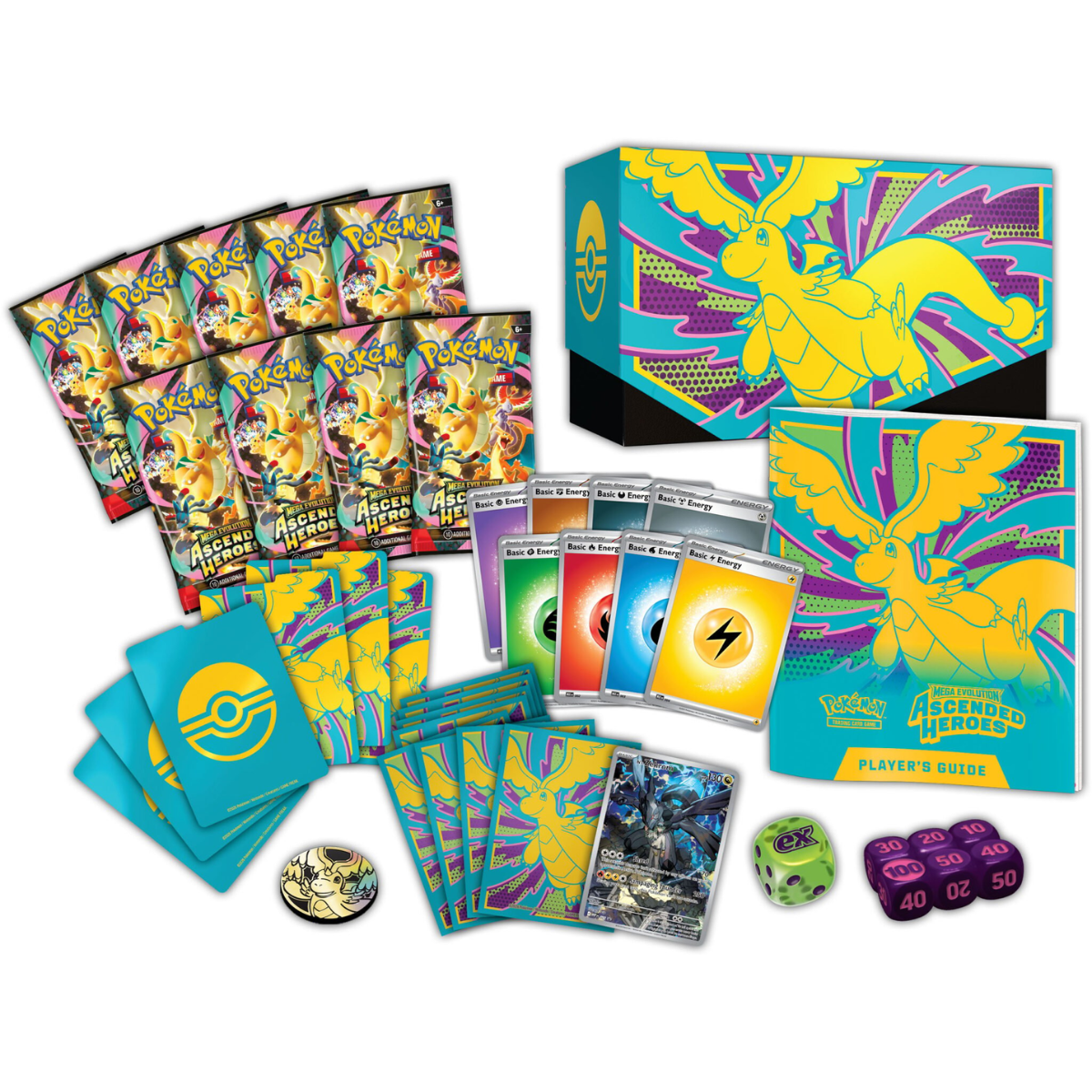 Pokémon Megaevoluzione: Ascesa Eroica - Set Allenatore Fuoriclasse (ITA) - PREORDINE