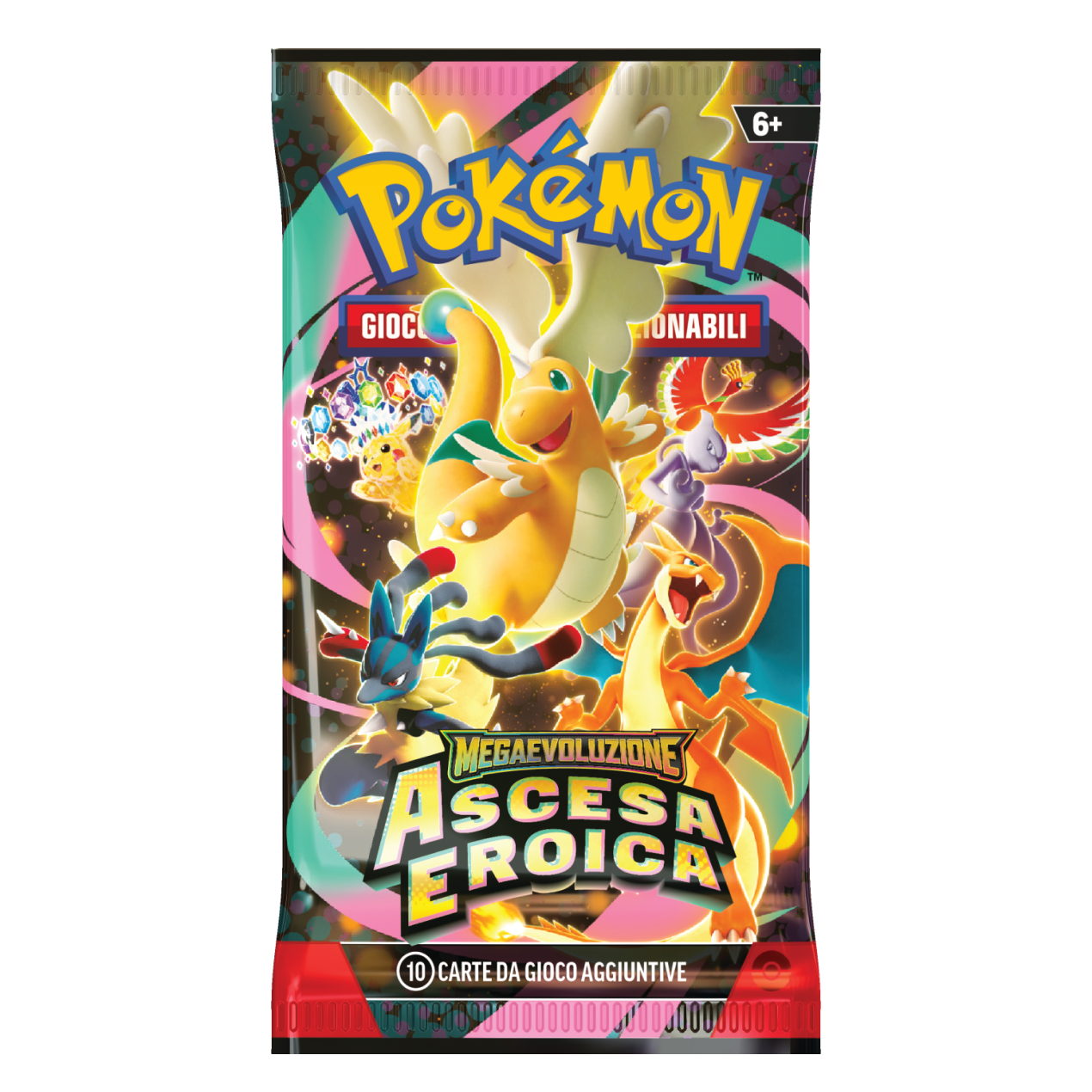 Pokémon Megaevoluzione: Ascesa Eroica - Bundle (ITA)