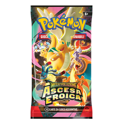 Pokémon Megaevoluzione: Ascesa Eroica - Bundle (ITA)
