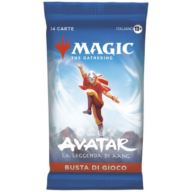 Magic The Gathering - Avatar: La Leggenda di Aang - Play Booster - Display da 30 Buste (ITA)
