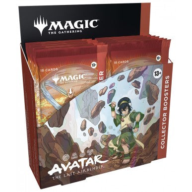 Magic The Gathering - Avatar: The Last Airbender - Collector Booster - Display da 12 Buste (ENG) - PREORDINE