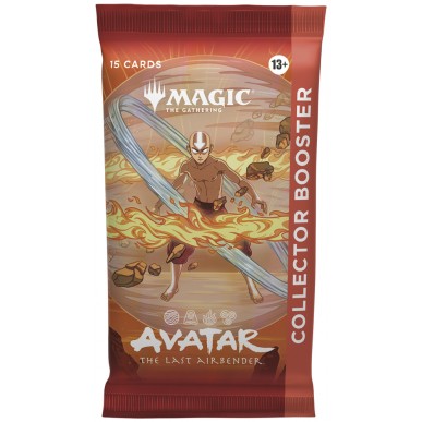 Magic The Gathering - Avatar: The Last Airbender - Collector Booster - Display da 12 Buste (ENG) - PREORDINE
