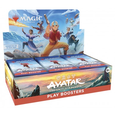 Magic The Gathering - Avatar: The Last Airbender - Play Booster - Display da 30 Buste (ENG) - PREORDINE