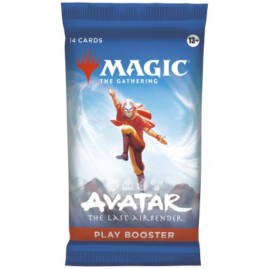 Magic The Gathering - Avatar: The Last Airbender - Play Booster - Display da 30 Buste (ENG) - PREORDINE