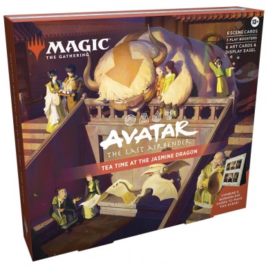 Magic The Gathering - Avatar: The Last Airbender - Scene Box - Tea Time at the Jasmine Dragon (ENG) - PREORDINE