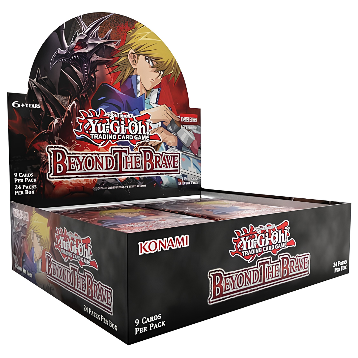Yu-Gi-Oh! Beyond The Brave - Display 24 da Buste - 1a Edizione (ITA)