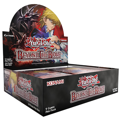 Yu-Gi-Oh! Beyond The Brave - Display 24 da Buste - 1a Edizione (ITA)