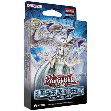 Yu-Gi-Oh! Destino Bianco Occhi Blu - Structure Deck - 1a Edizione (ITA)