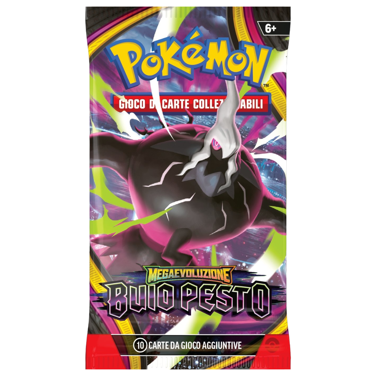 Pokémon Megaevoluzione: Buio Pesto - Display da 36 Buste (ITA)