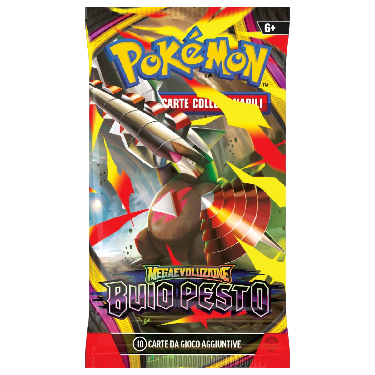 Pokémon Megaevoluzione: Buio Pesto - Display da 36 Buste (ITA)