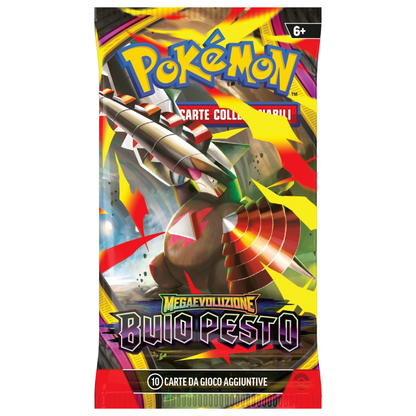 Pokémon Megaevoluzione: Buio Pesto - Display da 36 Buste (ITA)