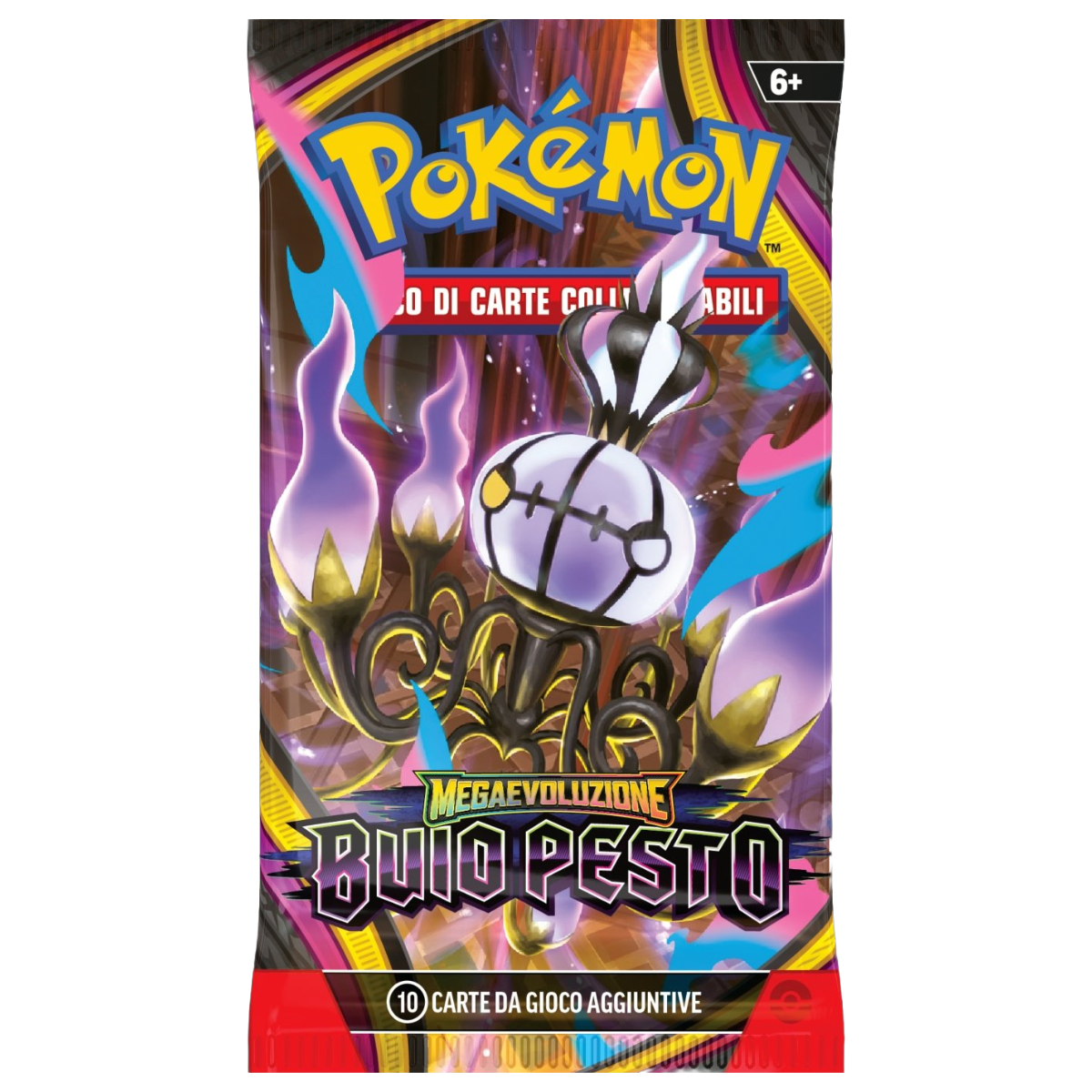 Pokémon Megaevoluzione: Buio Pesto - Display da 36 Buste (ITA)