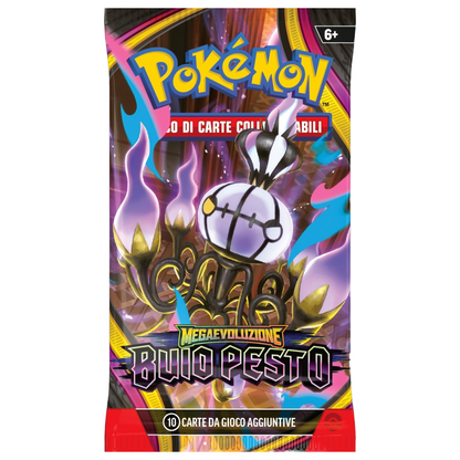 Pokémon Megaevoluzione: Buio Pesto - Display da 36 Buste (ITA)