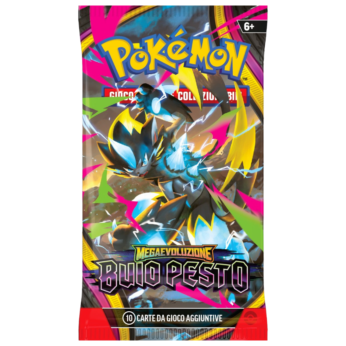 Pokémon Megaevoluzione: Buio Pesto - Display da 36 Buste (ITA)