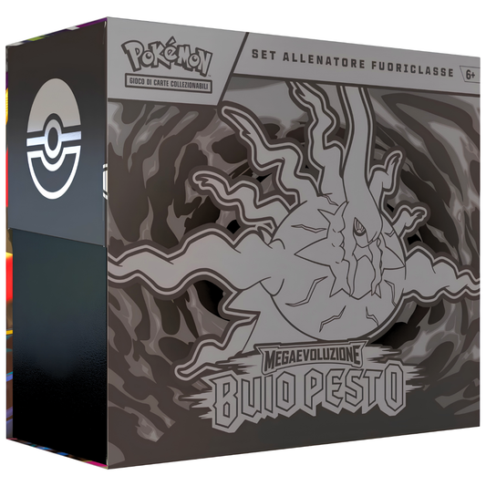 Pokémon Megaevoluzione: Buio Pesto - Set Allenatore Fuoriclasse (ITA)