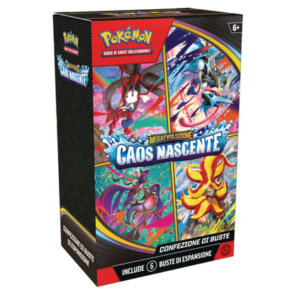 Pokémon Megaevoluzione: Caos Nascente - Bundle (ITA)