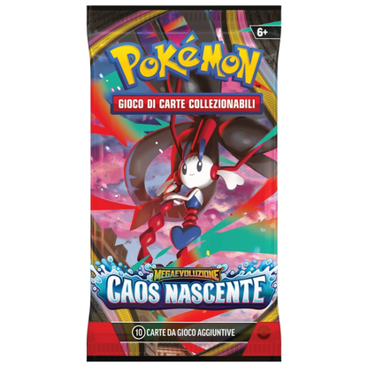 Pokémon Megaevoluzione: Caos Nascente - Display da 36 Buste (ITA)