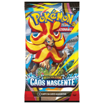 Pokémon Megaevoluzione: Caos Nascente - Display da 36 Buste (ITA)