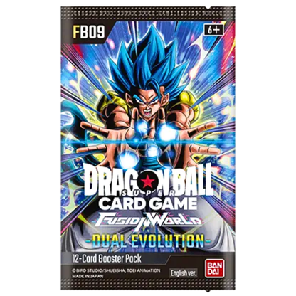 Dragon Ball Super Card Game: Fusion World - Dual Evolution [FB-09] - Display da 24 Buste (ENG)