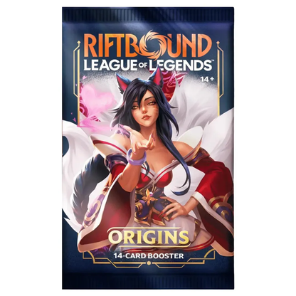 Leauge of Legends Card Game: Riftbound - Origins - Display da 24 Buste