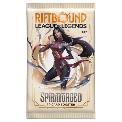 League of Legends Card Game: Riftbound - Spiritforged - Display da 24 Buste