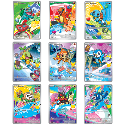 Pokémon Collezione Illustrazione - Primi Compagni di Avventura Serie 1 (ITA)
